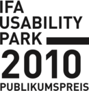 IFA Usability Park: Publikumspreis 2010