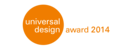 universal design award 2014