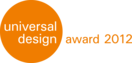 universal design award 2012