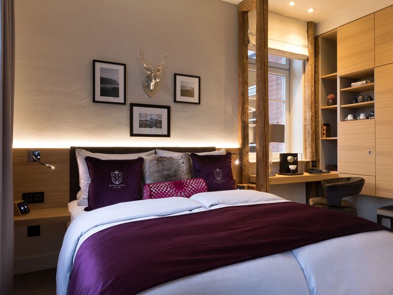Hotel Brunnenhaus in Landau Hotelzimmer