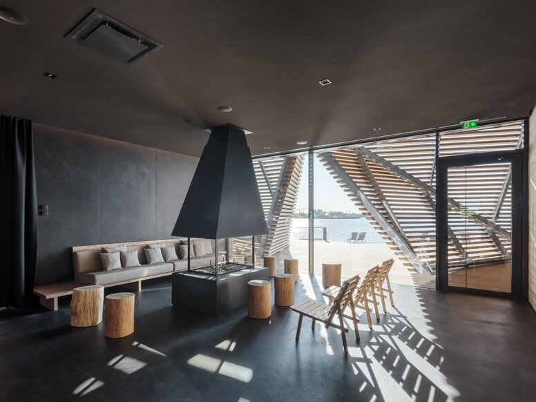 Sauna Löyly in Helsinki Saunazimmer
