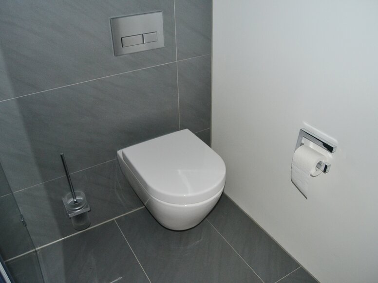 Ronald McDonald Haus WC-Bereich imRonald McDonald Haus